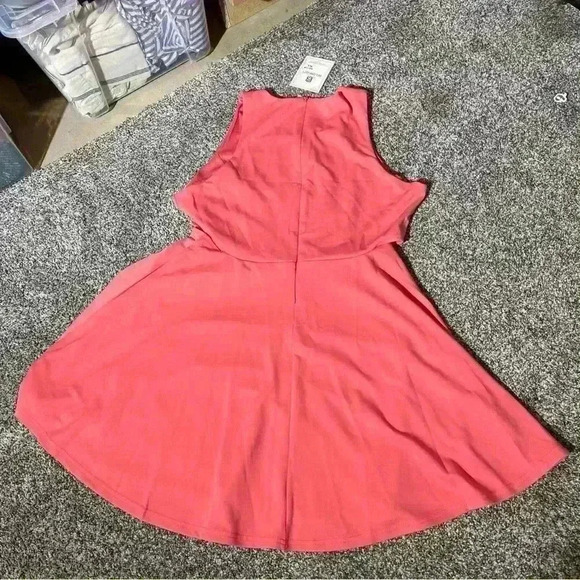 BELONGSCI Women Sweet and Cute Sleeveless Racerback Flared Swing A-Line Waist XL - Picture 10 of 11